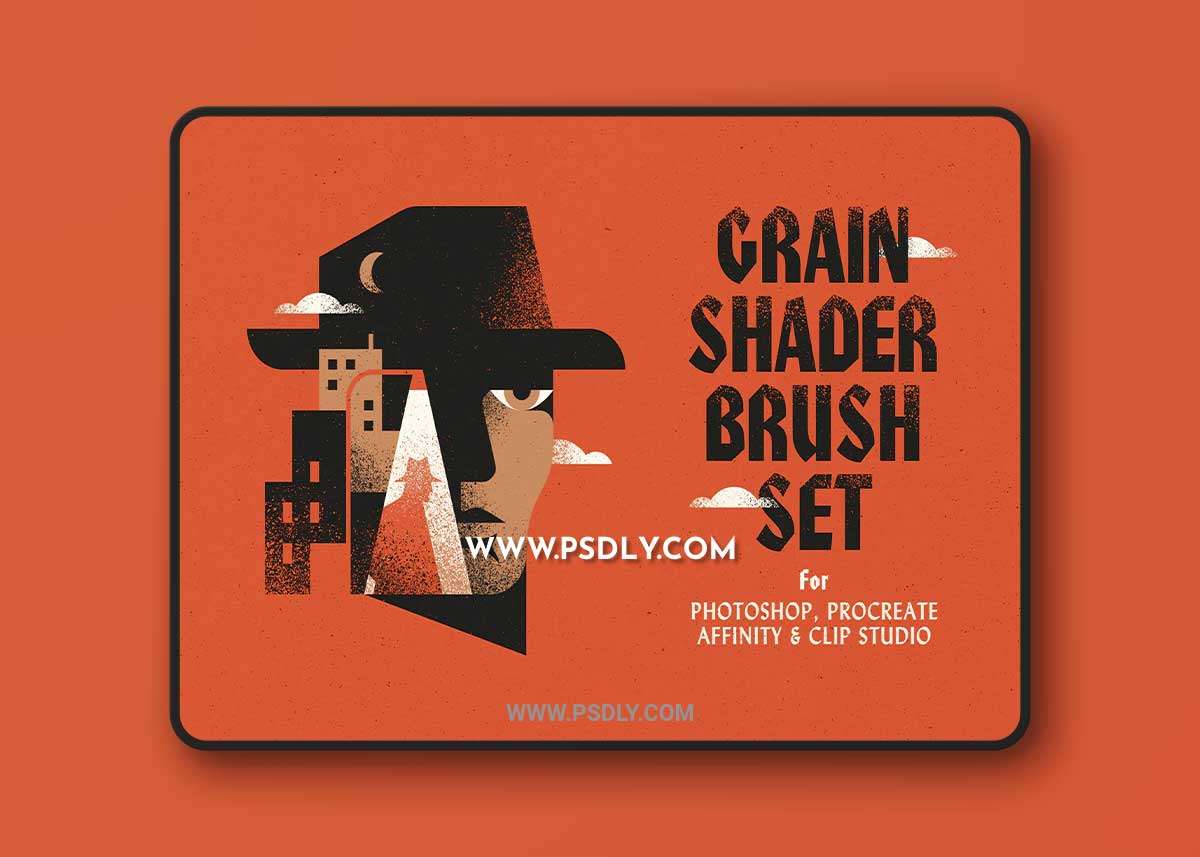 True Grit Texture Supply - Grain Shader Brushes for Illustrator v2 1 True Grit Texture Supply - Grain Shader Brushes for Illustrator v2