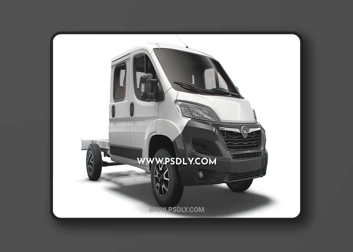 Turbosquid - Opel Movano Chassis Truck Crew Cab 3450 WB 2022 1 Turbosquid - Opel Movano Chassis Truck Crew Cab 3450 WB 2022