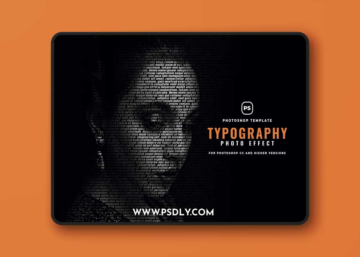 Typography Effect Photoshop 1 Typography Effect Photoshop