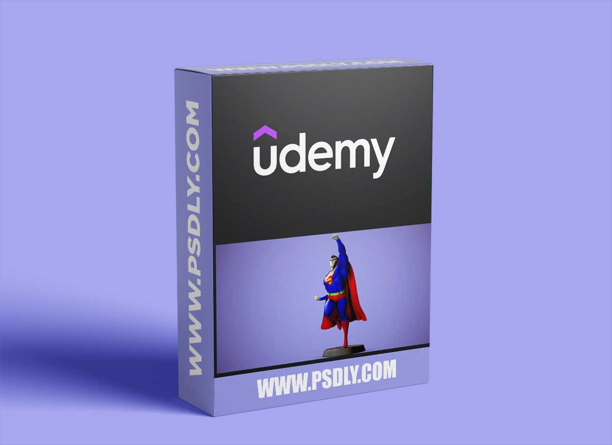 Udemy – Stylized Superman Zbrush and Marmoset Toolbag 4 Course 1 Udemy – Stylized Superman Zbrush and Marmoset Toolbag 4 Course