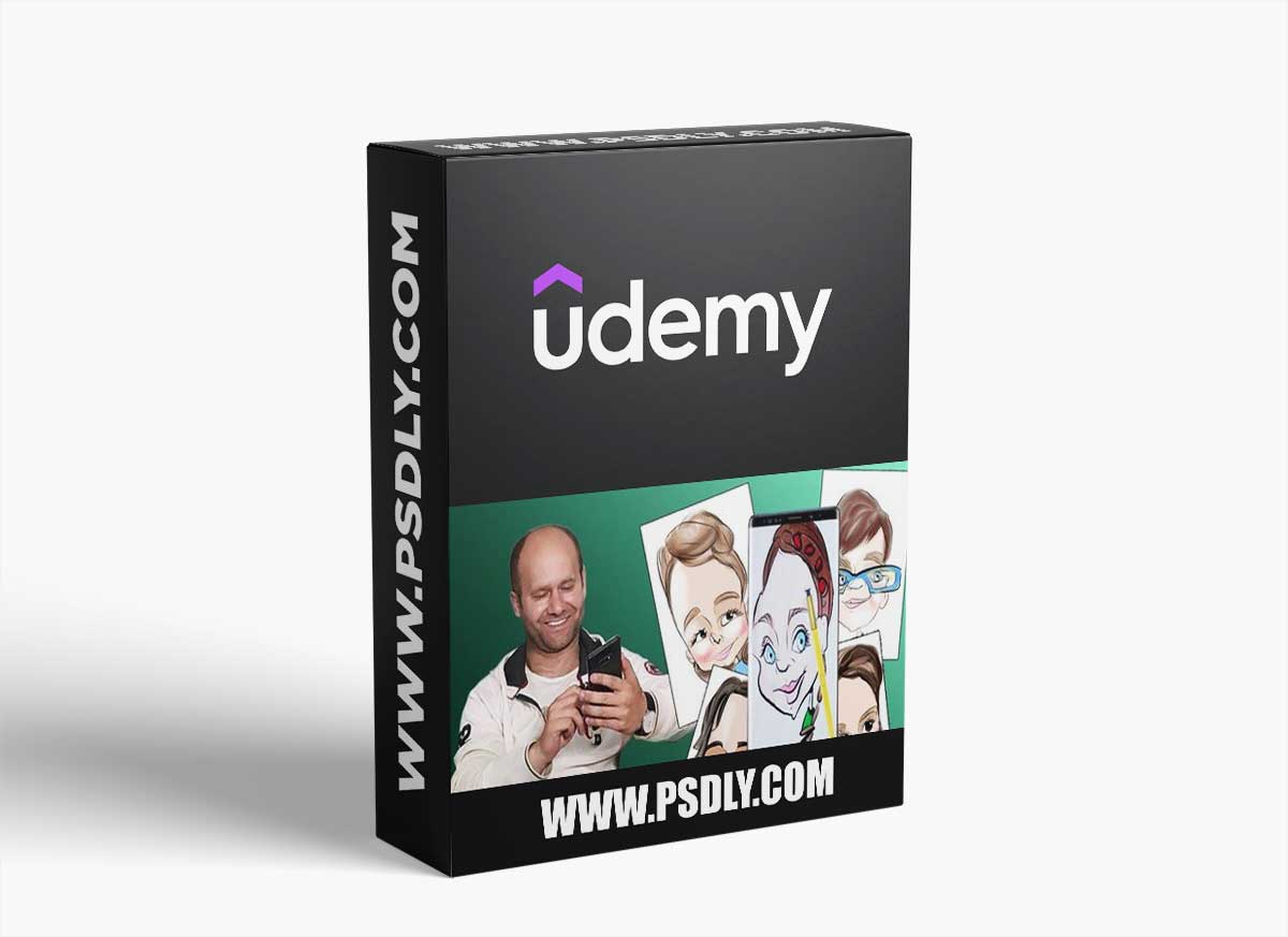 Ultimate Quick-Style Digital Caricature Course on Mobile 1 Ultimate Quick-Style Digital Caricature Course on Mobile