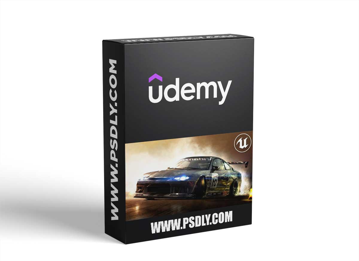 Unreal Engine 5 - Make AAA Game Vehicles 1 Unreal Engine 5 - Make AAA Game Vehicles