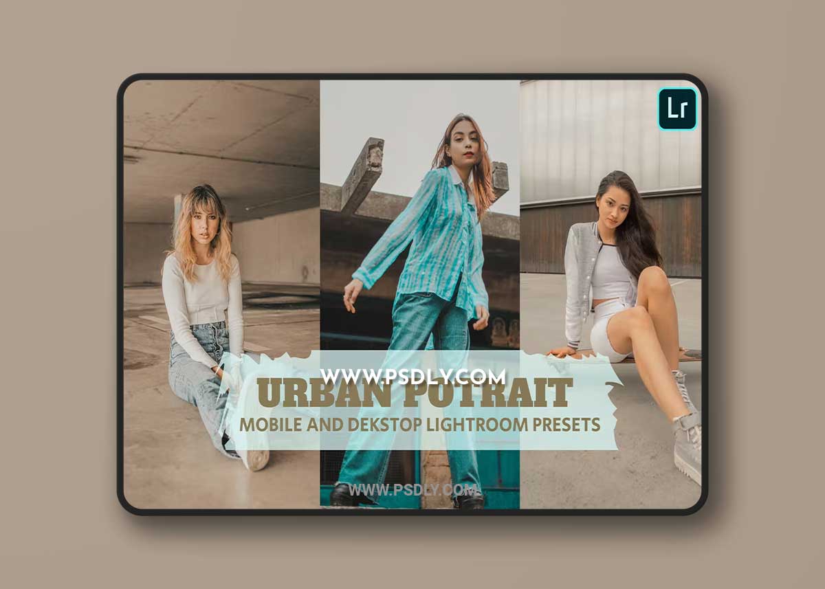 Urban Potrait Lightroom Presets Dekstop and Mobile 1 Urban Potrait Lightroom Presets Dekstop and Mobile