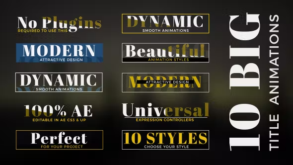 Videohive 10 Big Title Animations 16280833 1 Videohive 10 Big Title Animations 16280833