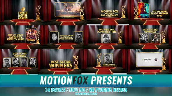 Videohive Awards Show 22382527 1 Videohive Awards Show 22382527