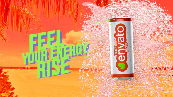 Videohive Beach Energy Drink Commercial 38383254 1 Videohive Beach Energy Drink Commercial 38383254