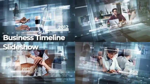 Videohive Business Timeline Presentation 38133473 1 Videohive Business Timeline Presentation 38133473