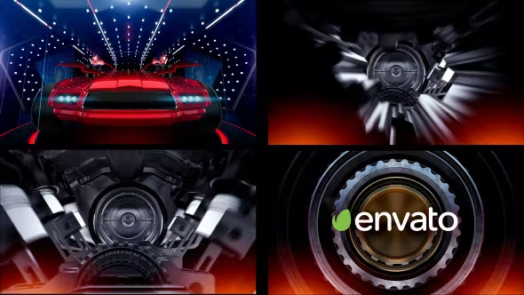 Videohive Car Logo 7580860 1 Videohive Car Logo 7580860