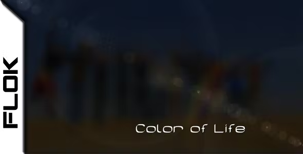 Videohive Color of Life 460150 1 Videohive Color of Life 460150
