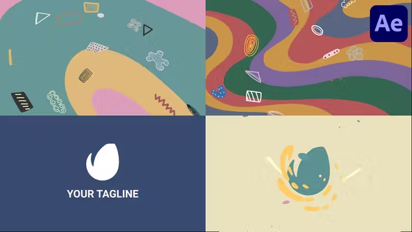 Videohive Colorful Wave Logo Reveals And Transitions for After Effects 38412812 1 Videohive Colorful Wave Logo Reveals And Transitions for After Effects 38412812