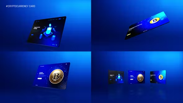 Videohive Cryptocurrency Card Promo 37876938 1 Videohive Cryptocurrency Card Promo 37876938