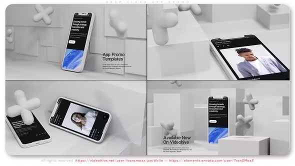 Videohive Deep Clean App Promo 38415538 1 Videohive Deep Clean App Promo 38415538