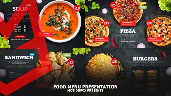 Videohive Delicious Food Menu Promo - Top View 26409332 1 Videohive Delicious Food Menu Promo - Top View 26409332