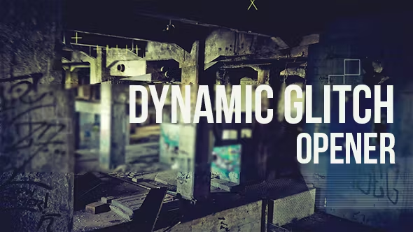 Videohive Dynamic Glitch Opener 18197626 1 Videohive Dynamic Glitch Opener 18197626