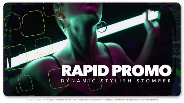 Videohive Dynamic Stylish Rapid Promo 38254068 1 Videohive Dynamic Stylish Rapid Promo 38254068