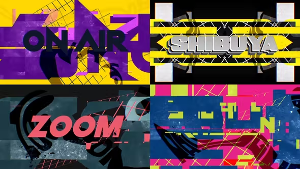 Videohive Early 90s Music TV Title Opener (8 Pack) 25509467 1 Videohive Early 90s Music TV Title Opener (8 Pack) 25509467