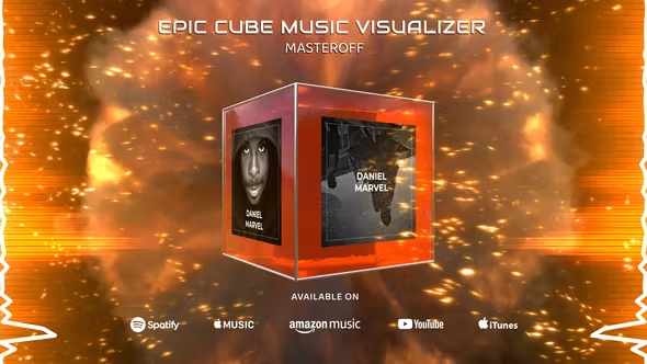Videohive Epic Cube Music Visualizer 38070925 1 Videohive Epic Cube Music Visualizer 38070925