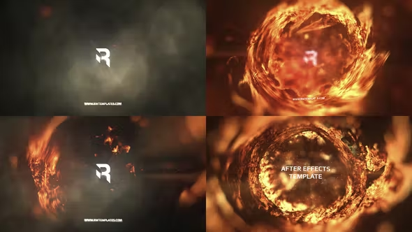 Videohive Fire Logo Intro 38109708 1 Videohive Fire Logo Intro 38109708