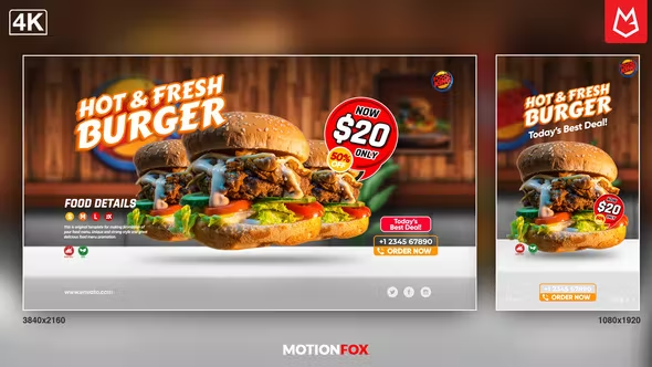Videohive Food Menu Promo | v2 33486389 1 Videohive Food Menu Promo | v2 33486389
