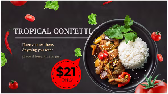 Videohive Food Promo 04 37727056 1 Videohive Food Promo 04 37727056