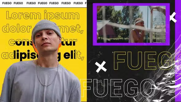Videohive Fuego Slideshow Opener 38050477 1 Videohive Fuego Slideshow Opener 38050477