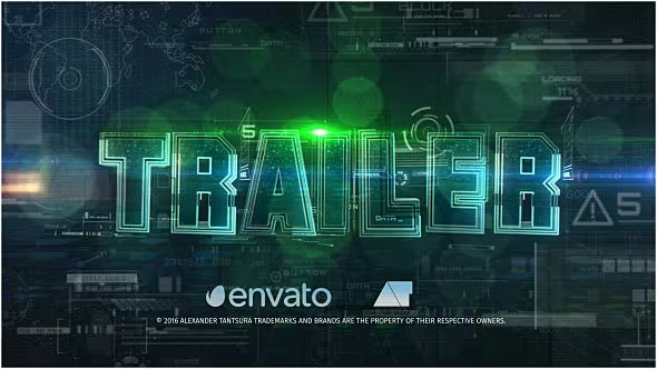 Videohive Futuristic Trailer 14591300 1 Videohive Futuristic Trailer 14591300