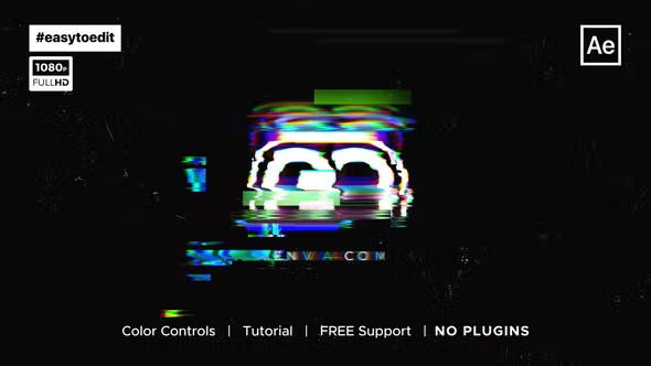 Videohive Glitch Logo Animation 38078077 1 Videohive Glitch Logo Animation 38078077