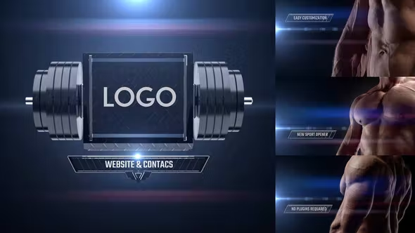 Videohive Gym Opener | Bodybuilding | Fitness 38111608 1 Videohive Gym Opener | Bodybuilding | Fitness 38111608