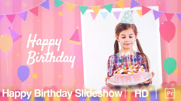 Videohive Happy Birthday Slideshow 38277554 1 Videohive Happy Birthday Slideshow 38277554