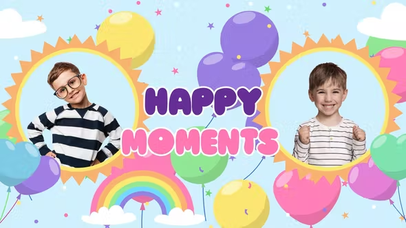 Videohive Happy Birthday slideshow 37717186 1 Videohive Happy Birthday slideshow 37717186