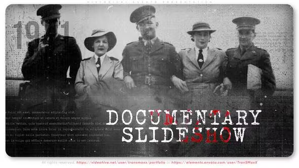 Videohive Historical Events Presentation 38163705 1 Videohive Historical Events Presentation 38163705