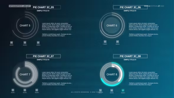 Videohive Infographics: Simple Pie Charts V2 38127441 1 Videohive Infographics: Simple Pie Charts V2 38127441