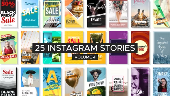 Videohive Instagram Stories Vol. 4 27179649 1 Videohive Instagram Stories Vol. 4 27179649