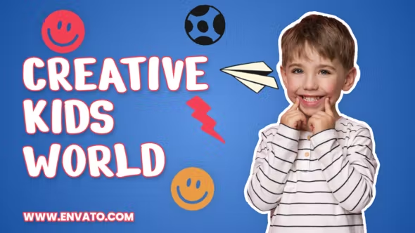 Videohive Kids Blog Intro 38119287 1 Videohive Kids Blog Intro 38119287