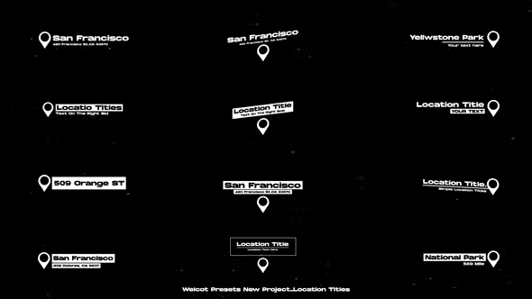 Videohive Location Titles| After Effects 38177269 1 Videohive Location Titles| After Effects 38177269