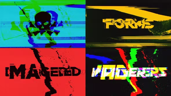 Videohive Lost Signal Glitch Opener 25445018 1 Videohive Lost Signal Glitch Opener 25445018