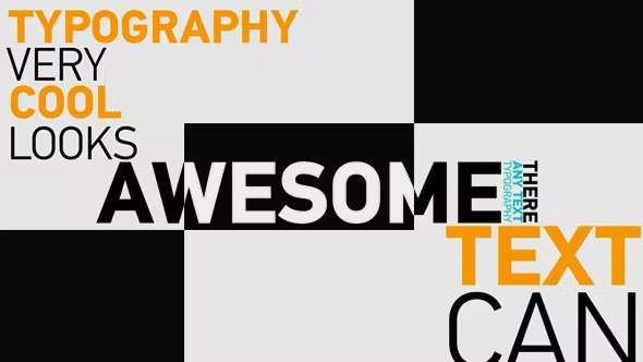 Videohive Mini Typography Pack 9445830 1 Videohive Mini Typography Pack 9445830