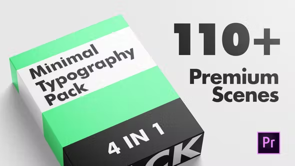Videohive Minimal Typography Pack | MOGRT 37439656 1 Videohive Minimal Typography Pack | MOGRT 37439656