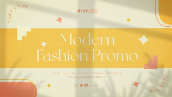 Videohive Modern Fashion Promo 38126110 1 Videohive Modern Fashion Promo 38126110