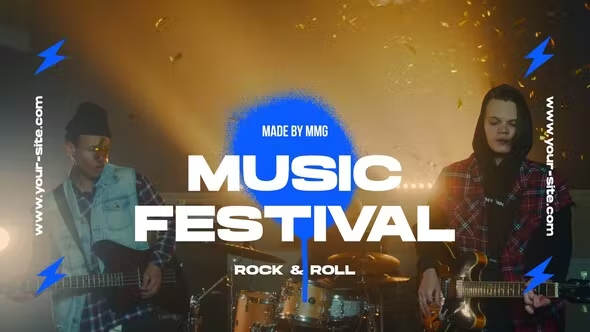 Videohive Music Festival Promo 38356686 1 Videohive Music Festival Promo 38356686