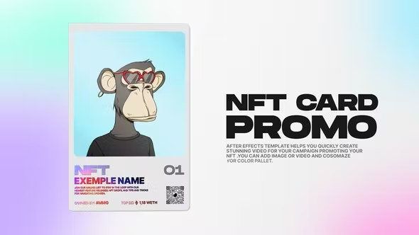 Videohive NFT Promo 37460700 1 Videohive NFT Promo 37460700