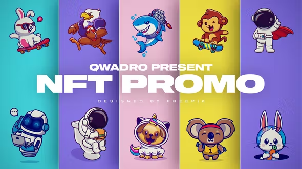 Videohive NFT Promo Collection 38047412 1 Videohive NFT Promo Collection 38047412