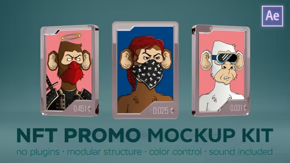 Videohive NFT Promo MockUp Kit 38250076 1 Videohive NFT Promo MockUp Kit 38250076