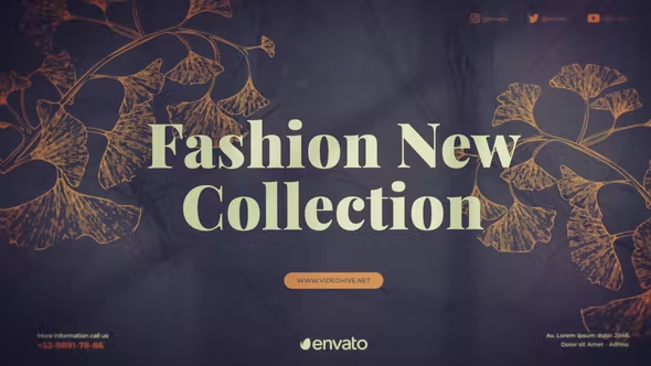 Videohive New Fashion Collection Promo 38192160 1 Videohive New Fashion Collection Promo 38192160