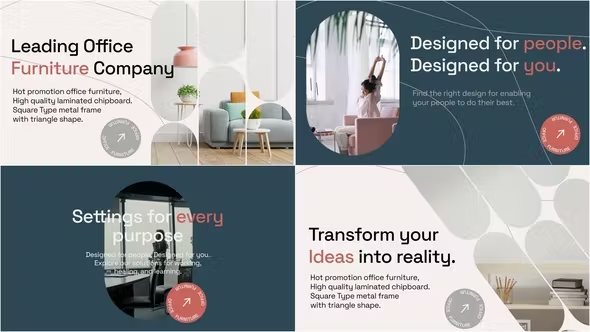 Videohive Office Furniture Promo 38269287 1 Videohive Office Furniture Promo 38269287