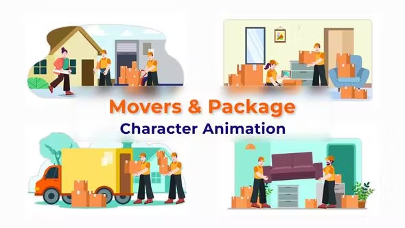 Videohive Packers And Movers Explainer Animation Scene 38195246 1 Videohive Packers And Movers Explainer Animation Scene 38195246