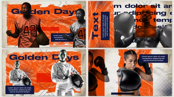 Videohive Paper Sports Slideshow 38189721 1 Videohive Paper Sports Slideshow 38189721