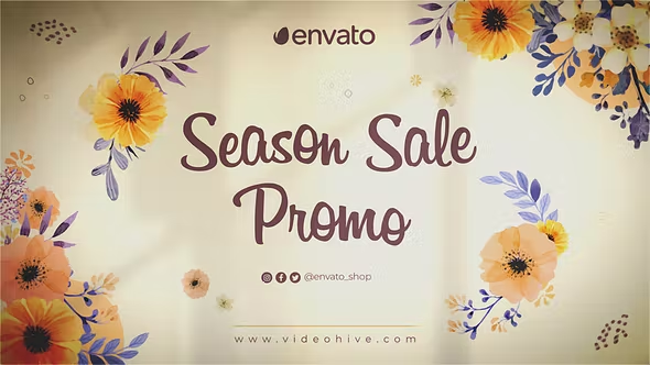 Videohive Season Sale Promo 38060373 1 Videohive Season Sale Promo 38060373