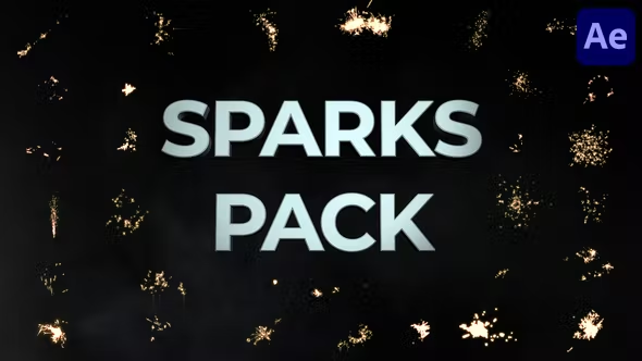 Videohive Sparks Pack for After Effects 38317036 1 Videohive Sparks Pack for After Effects 38317036