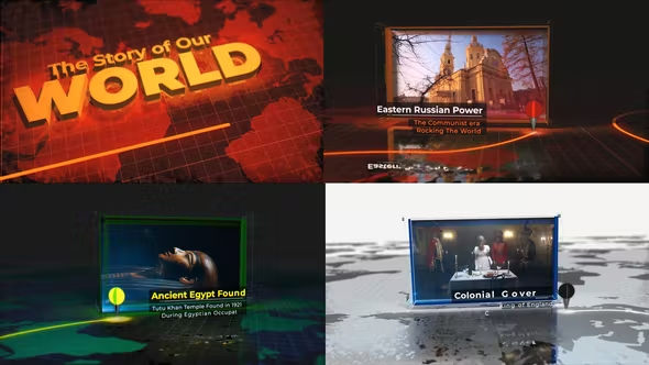 Videohive Storyline | World's History 38276927 1 Videohive Storyline | World's History 38276927